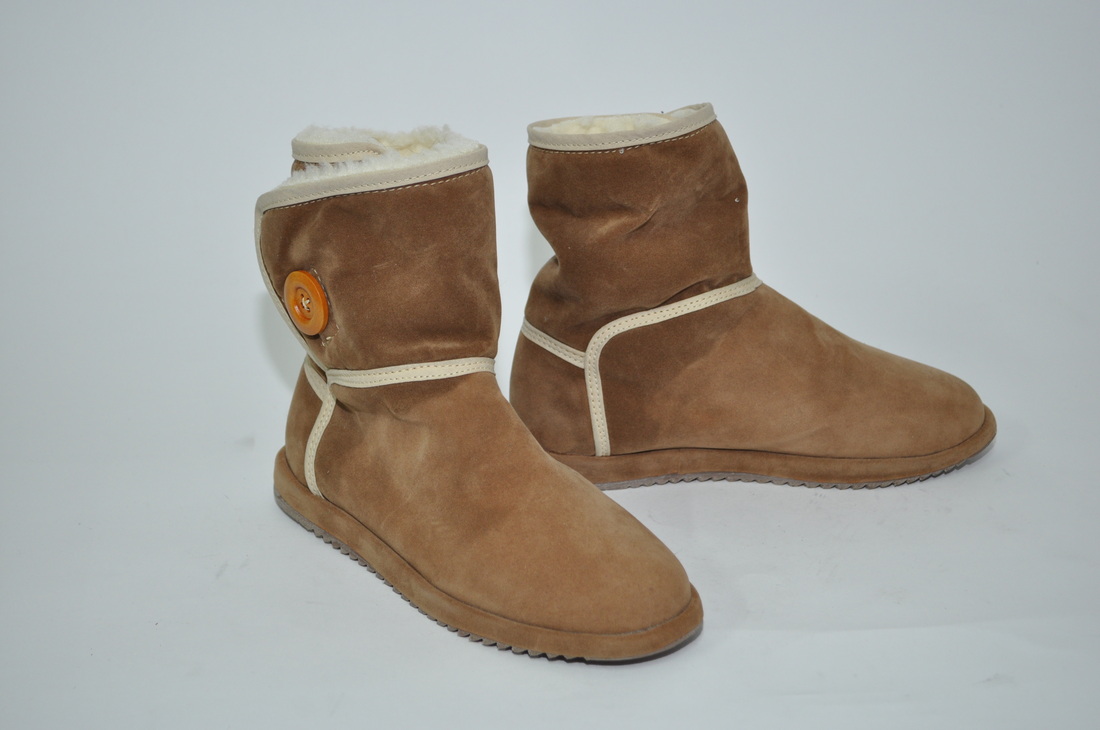 Boots, Yeti Shoes - Colombian Leather Shoes